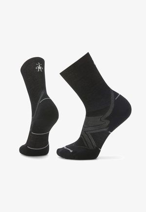 Smartwool RUN TARGETED CUSHION COLD WEATHER CREW - Spordisokid - black