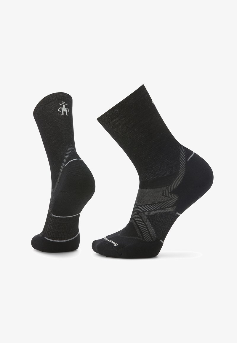 Smartwool RUN TARGETED CUSHION COLD WEATHER CREW - Αθλητικές κάλτσες - black