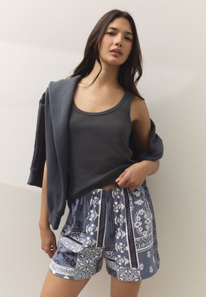 Next SET - Nachtwäsche Set - charcoal grey