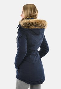 Navahoo Wintermantel - navy