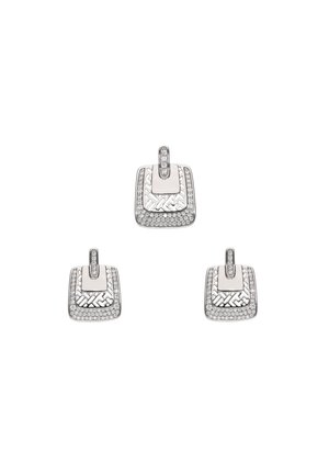 SET - Charm - silver-coloured