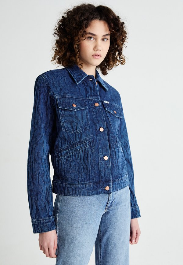 HERITAGE JACKET - Denim jacket - groovy4