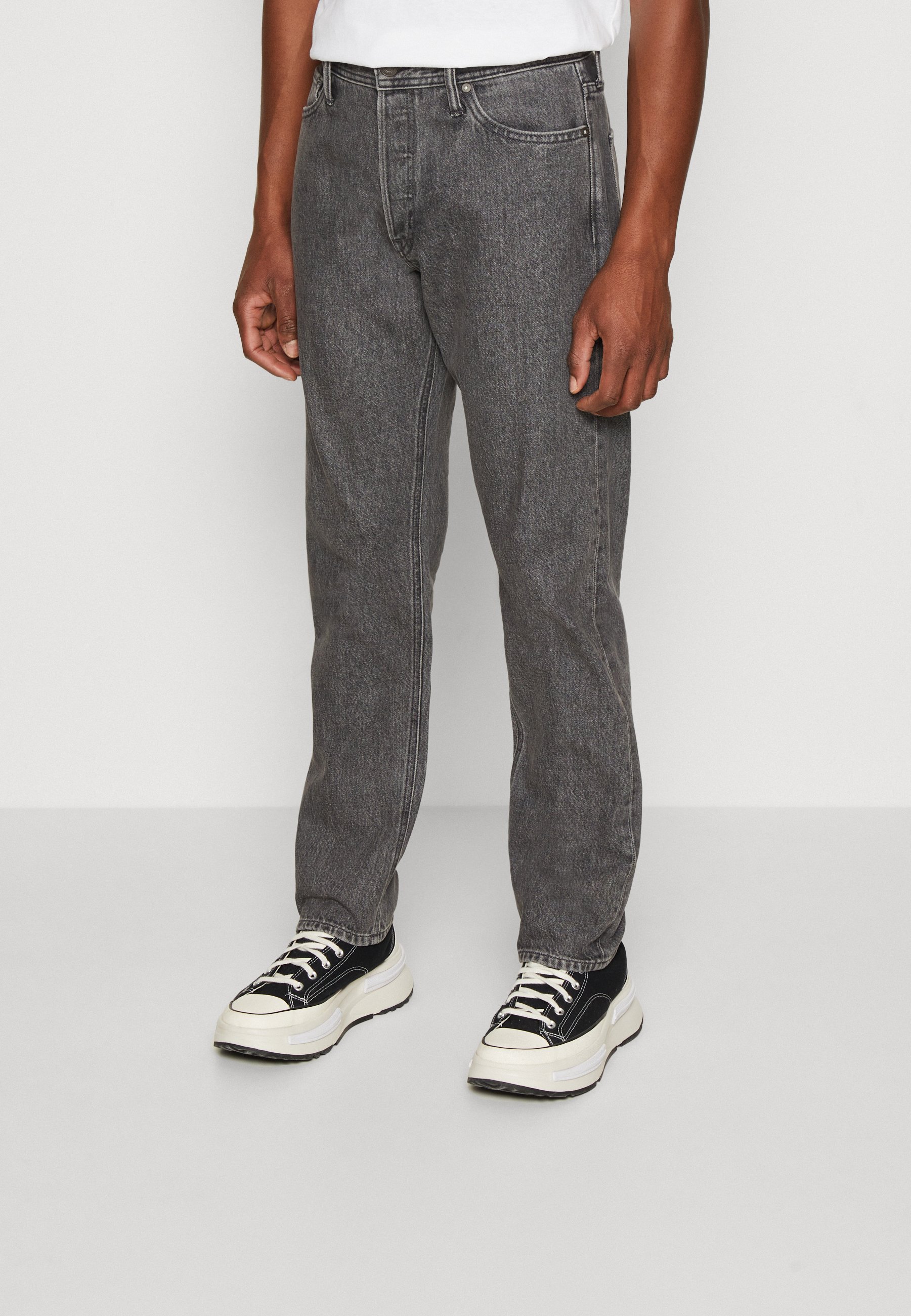Jack & Jones JJICHRIS JJORIGINAL Jeans Relaxed Fit black denim