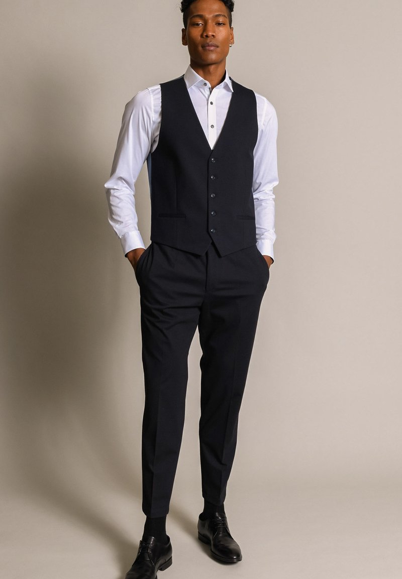 Strellson Bodywarmer donkerblauw