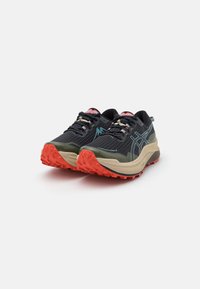 ASICS TRABUCO MAX 3 - Chaussures de running - black/smoke blue
