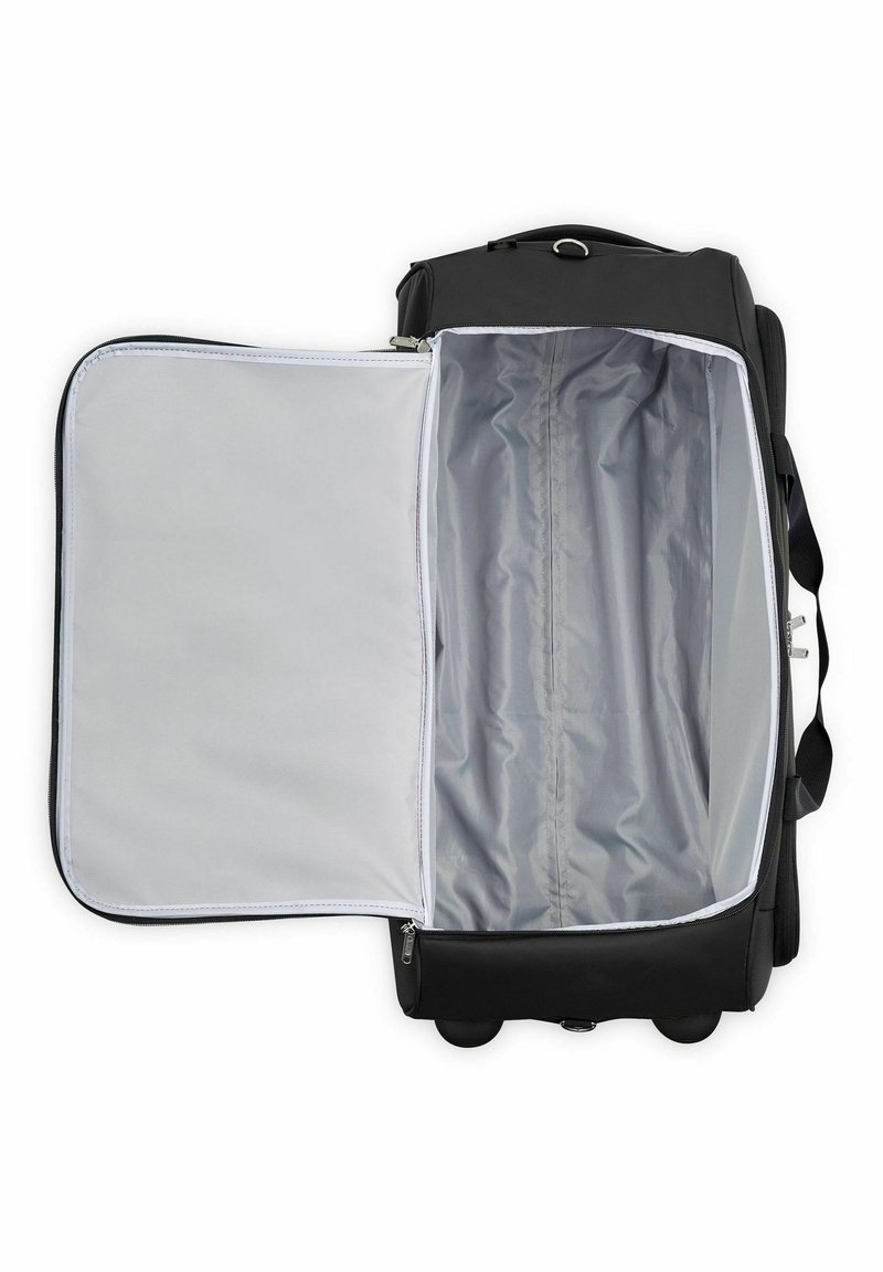 Sac De Voyage à Roulettes Delsey 1946 - Valise Cabine 71x35 Cm - Bleu - Neuf