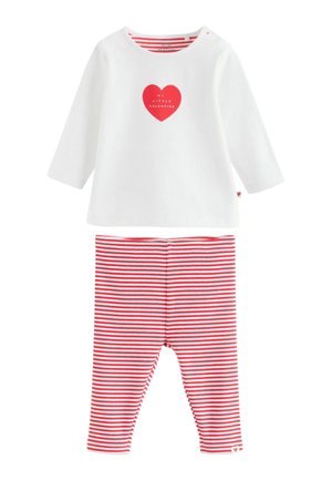 REGULAR FIT - SET   - Leggings - Hosen - red little valentine