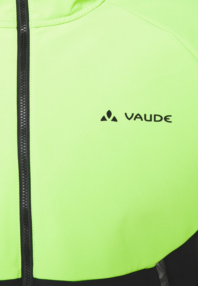 Vaude Qimsa Softshell Jas Heren - savanna