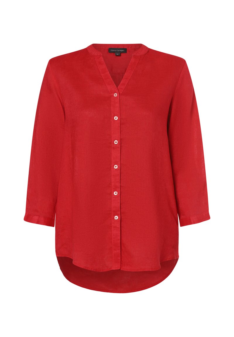 Franco Callegari Blouse - rot