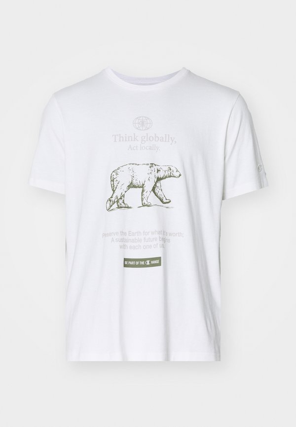 CREWNECK WITH GRAPHICS - Print T-shirt3