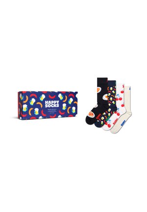 4-PACK SET - Socken - white