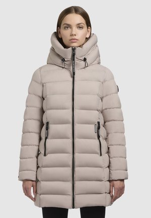 khujo NEKAR - Wintermantel - hellbeige