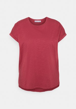 T-shirts med print - red