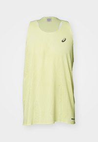 METARUN SINGLET - Topp - safety yellow