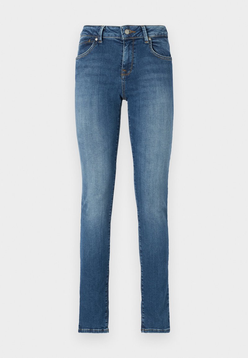 LTB Jeans Skinny Fit donkerblauw denim