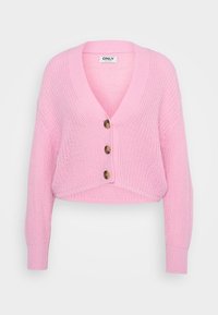 ONLCAROL NICE CARDIGAN - Cardigan - prism pink
