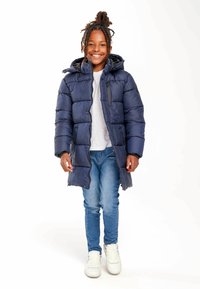 MINOTI - PADDER PUFFER - Vinterkappa /-rock - navy Miniatyrbild 1