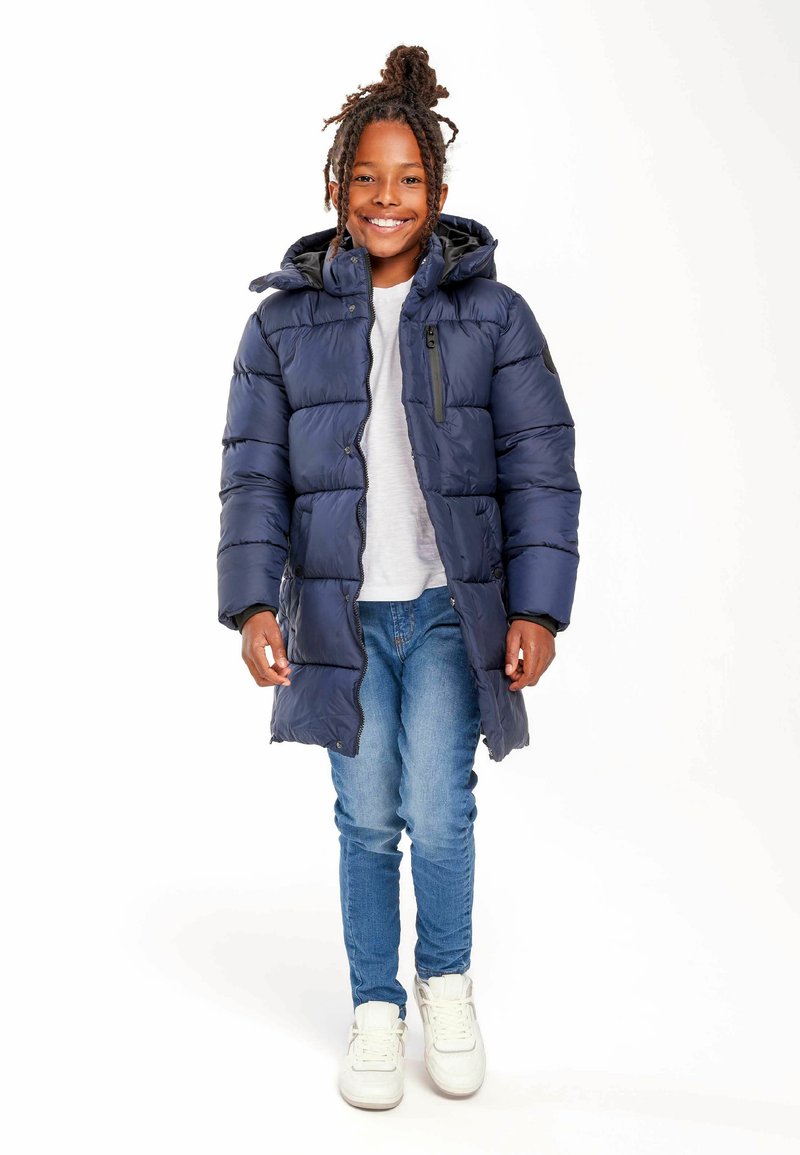 MINOTI - PADDER PUFFER - Vinterfrakke - navy, Forstør