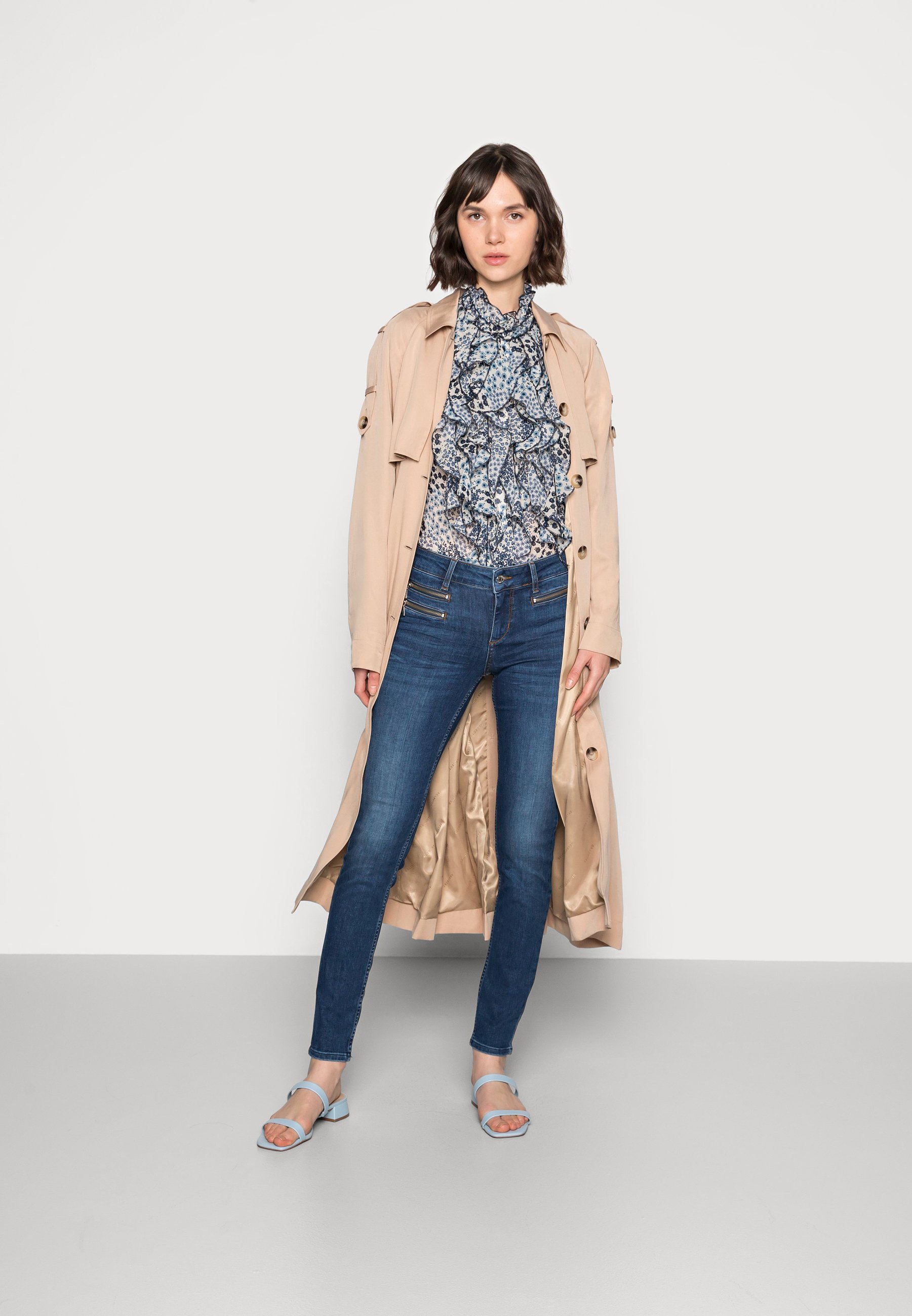 Liu Jo Jeans CHARMING - Jeans Skinny Fit - blue tender wash/carta da  zucchero - Zalando.it