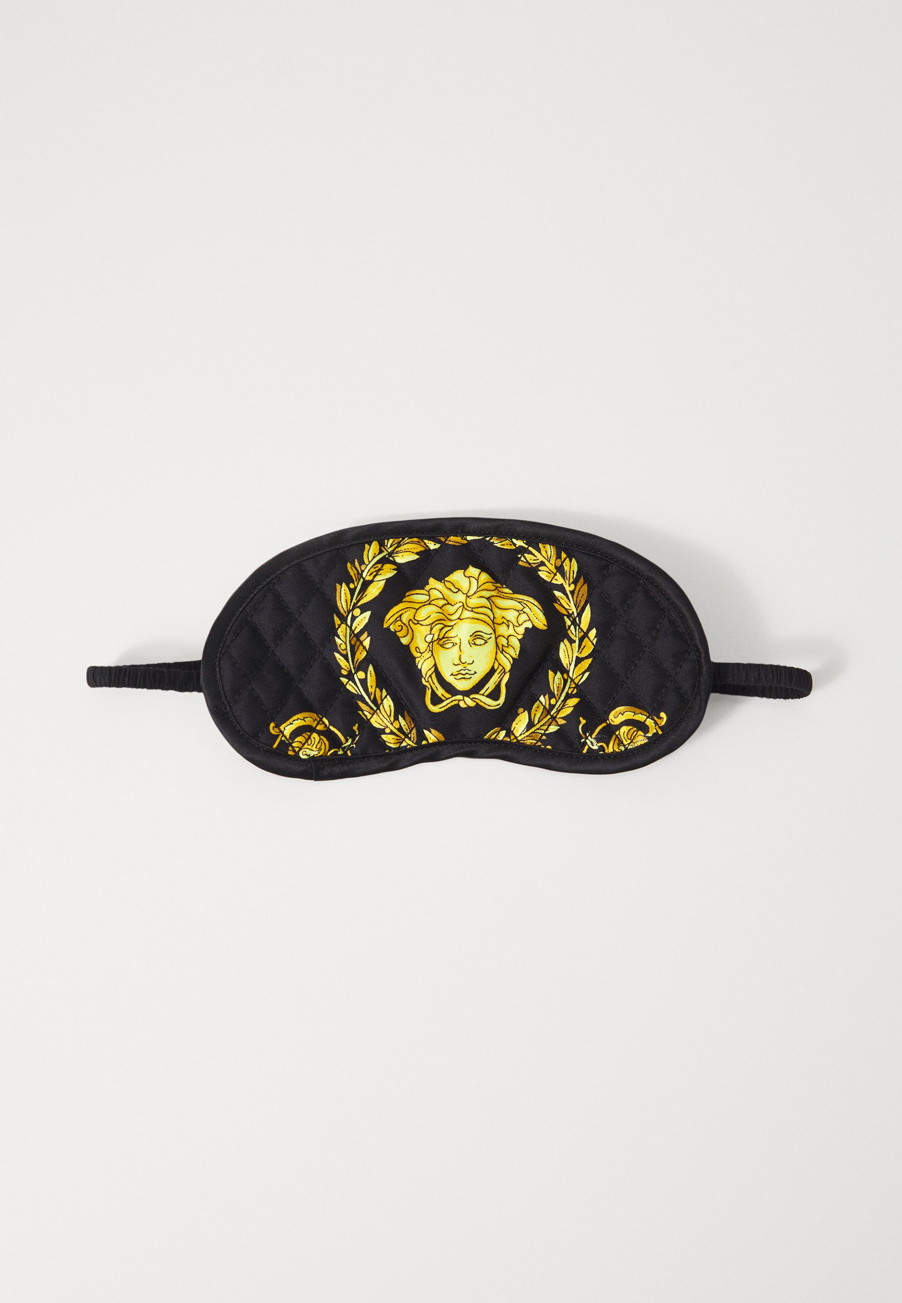 アクセサリーその他 VERSACE Crete De Fleur Baroque Sleep Mask Black Crete de Fleur Sleep Mask Black,Print | VERSACE US