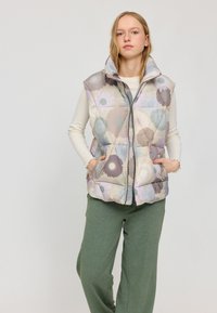 Mazine Hanska - Weste - mushroom printed