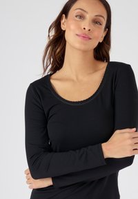 Damart THERMORÉGULANT - Maglietta intima - noir