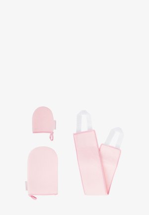 BRUSHWORKS TAN APPLICATOR SET - Bath and body set - pink
