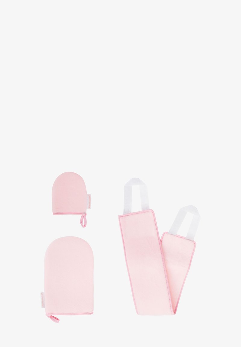 Brushworks - BRUSHWORKS TAN APPLICATOR SET - Set pour le bain et le corps - pink, Agrandir