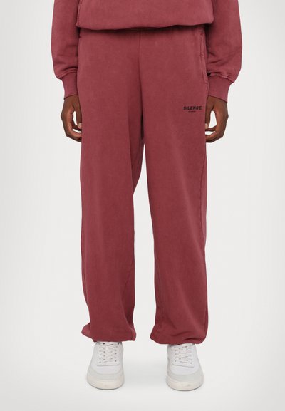 Han Kjøbenhavn REGULAR PANTS UNISEX - Treniņtērpa apakšdaļas - blood red