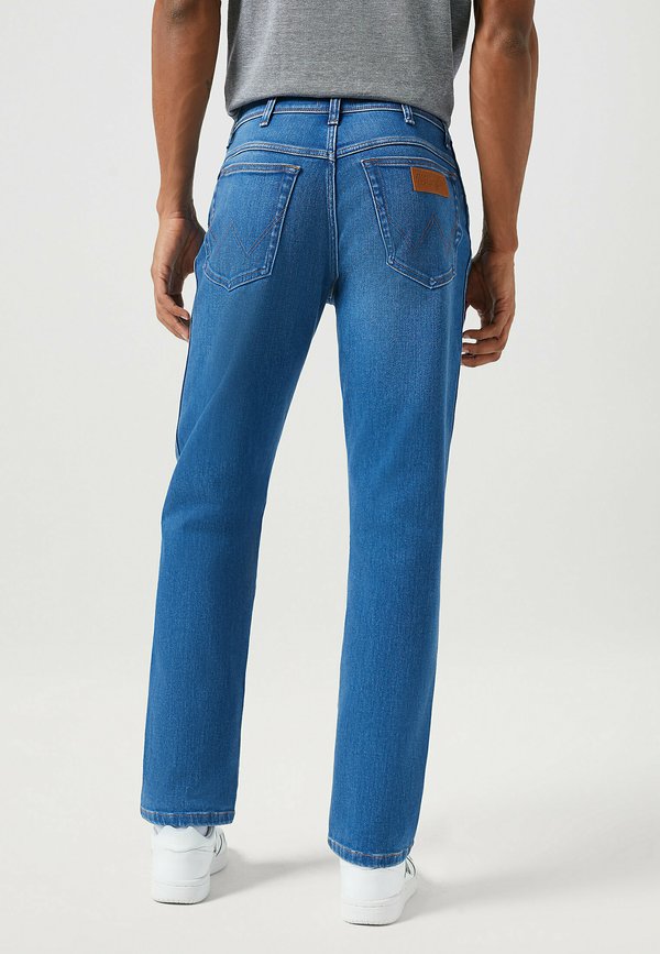 TEXAS - Straight leg jeans - rustic3