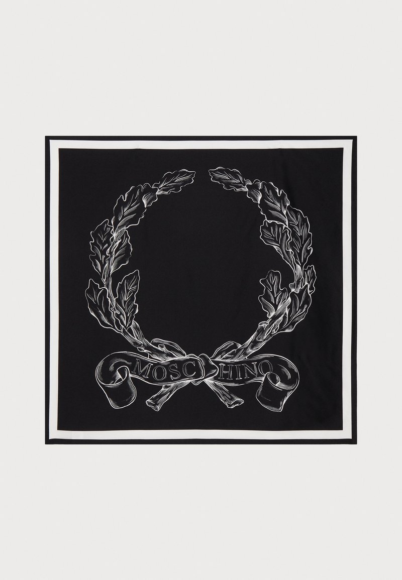 MOSCHINO UNISEX - Foulard - black