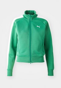 T7 ALWAYS ON  - Zip-up sweatshirt - archive green