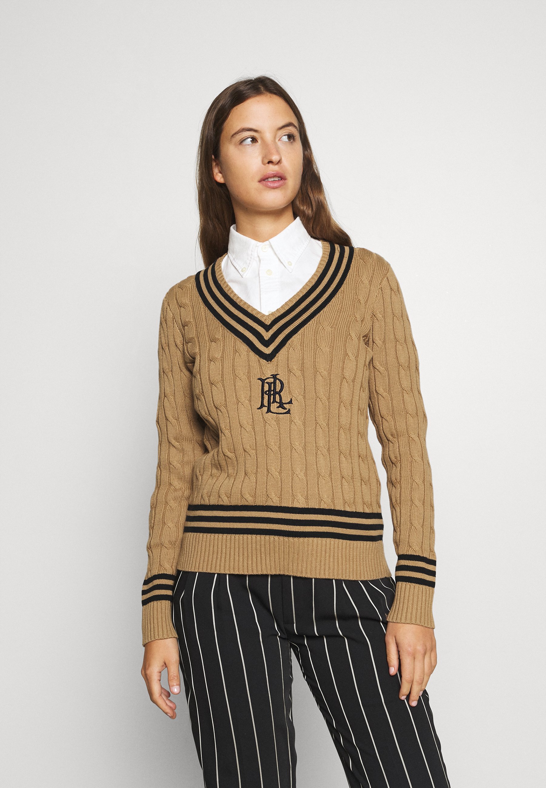 classic camel/lauren navy/camel 