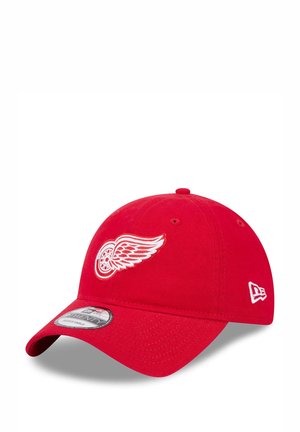 New Era, DETRED TWENTY ADJUSTABLE DETROITED WINGS - Cap - scarlet