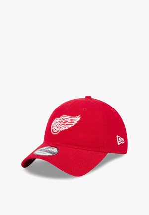 New Era, DETRED TWENTY ADJUSTABLE DETROITED WINGS - Cap - scarlet