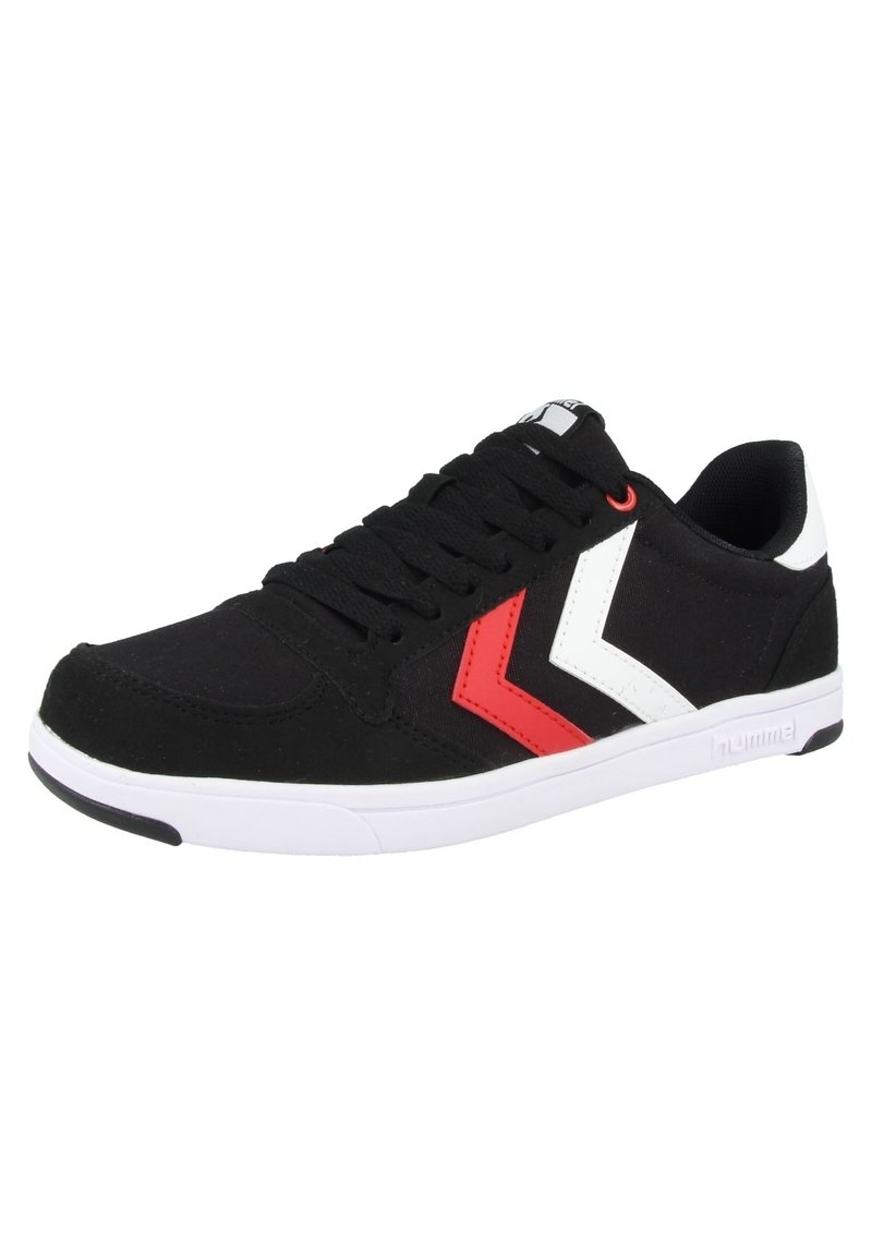 Damen Sneaker low | Hummel Sneaker low black red/schwarz - OO36242 Damen Sneaker low | Hummel Sneaker low black red/schwarz - OO36242