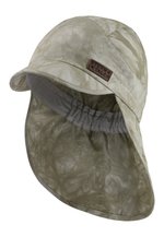 Sterntaler Mädchen Hut Mit Nackenschutz – Aus 100% Baumwolle, Mit Blümchenmuster, Größe 55, Für Kinder Ab 4