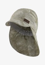 Sterntaler Mädchen Hut Mit Nackenschutz – Aus 100% Baumwolle, Mit Blümchenmuster, Größe 55, Für Kinder Ab 4