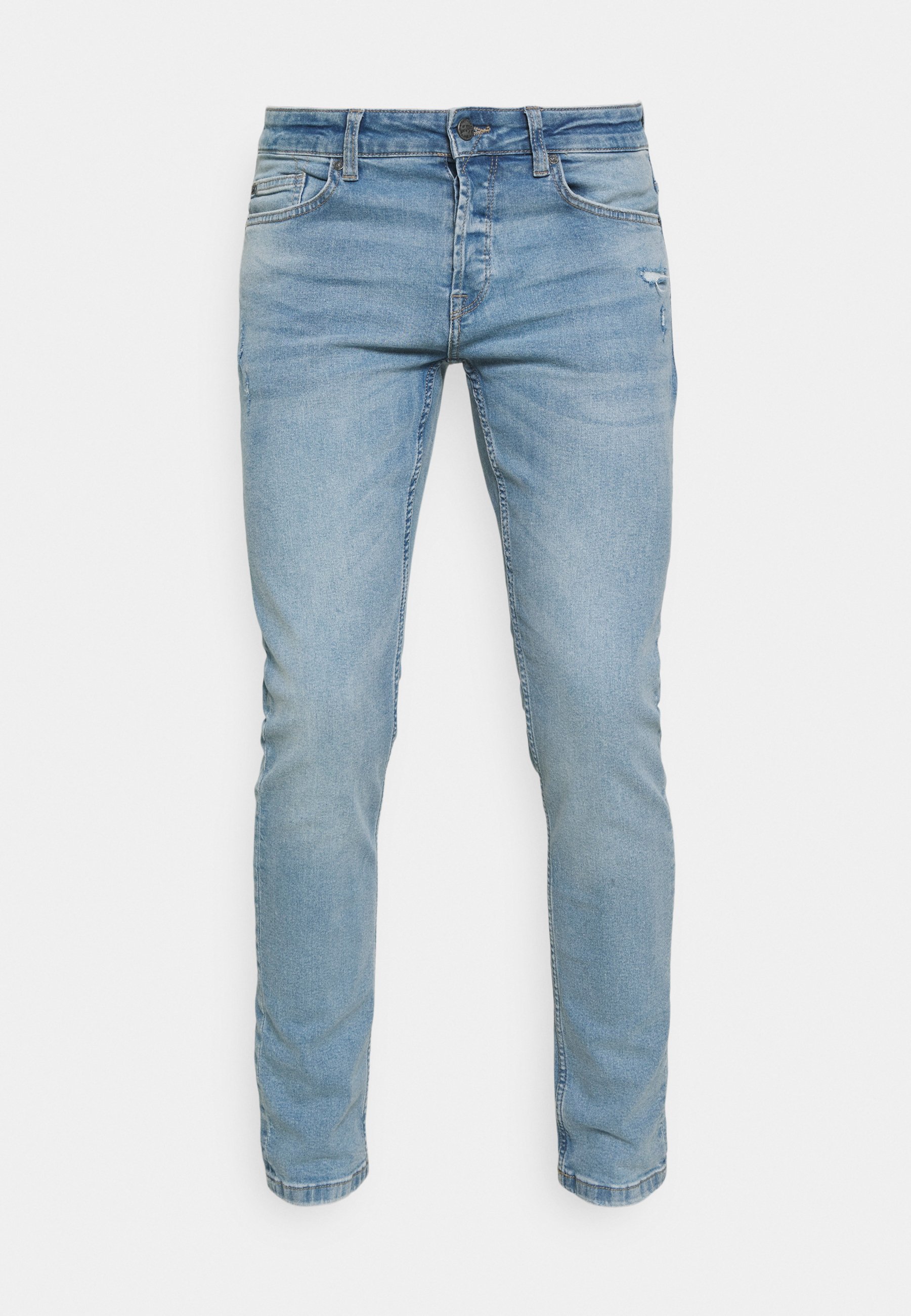 Only \u0026 Sons ONSLOOM LIFE - Prigludę džinsai - blue denim/mėlynų džinsų -  Zalando.lt