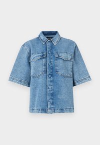 PCJULIET SHIRT - Skjortebluser - medium blue