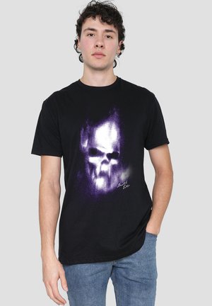 Harry Potter, HARRY POTTER DEATH EATER SKULL - Print T-shirt - black