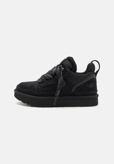 LOWMEL - Baskets basses - black