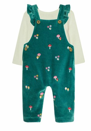 JoJo Maman Bébé SET REGULAR FIT - Svetrík - green