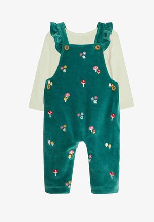 JoJo Maman Bébé SET REGULAR FIT - Neule - green
