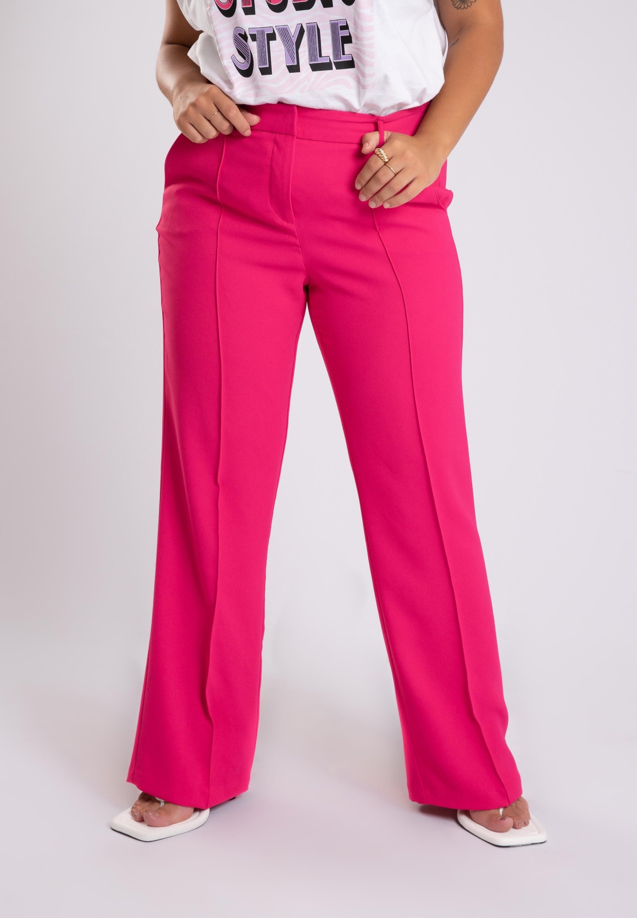 Roze Damesbroeken online shop • ZALANDO • Ontdek het hier!