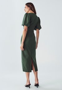WILLA ADAIR MIDI - Kasdienė suknelė - jade