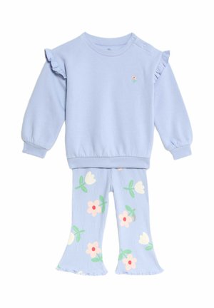 SET FLORAL OUTFIT - Träningsset - blue