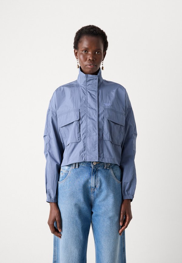 STAND COLLAR WINDBREAKER - Summer jacket4