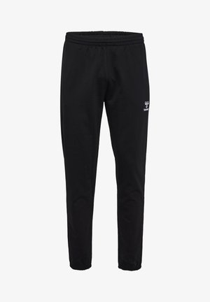 Tracksuit bottoms - black