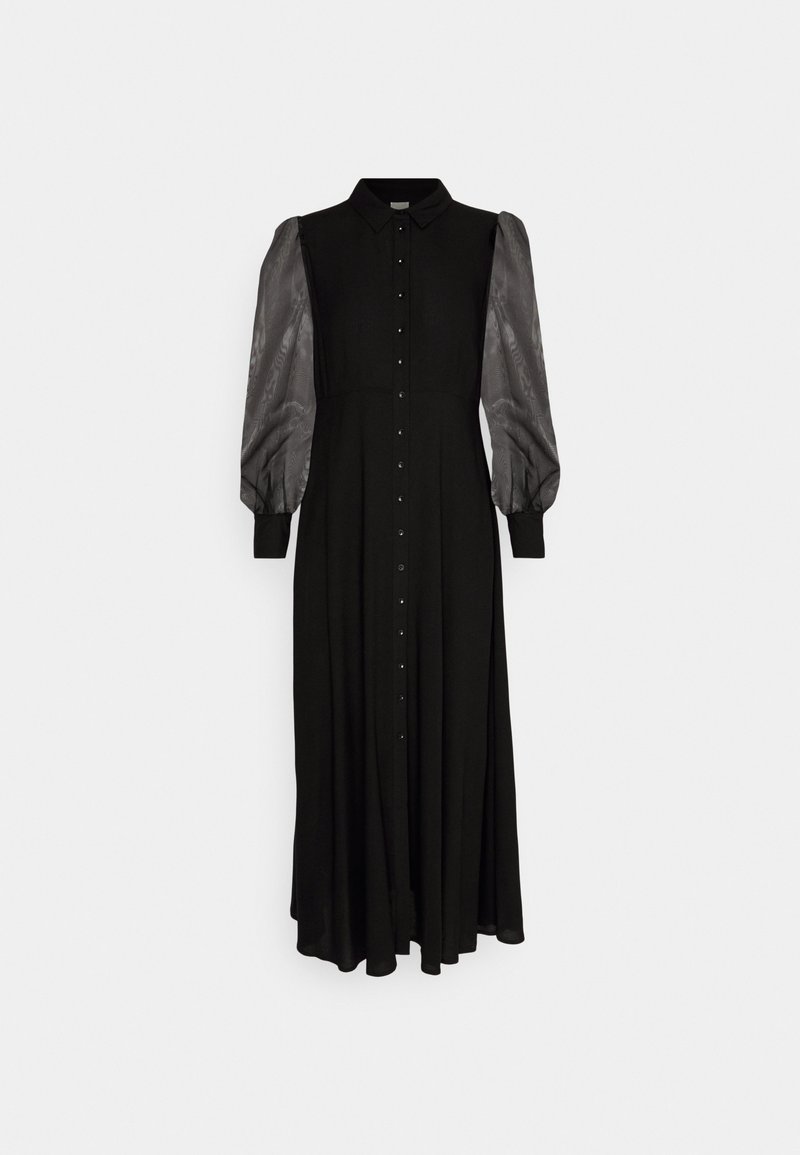 YAS Petite Blousejurk zwart YAS Petite Blousejurk zwart